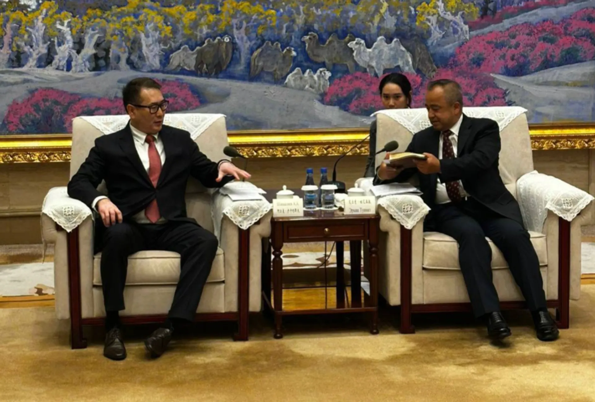 Фото: Министерство торговли и интеграции РК 