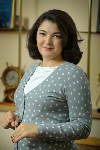 Жанна Богомолова - фото на kapital.kz