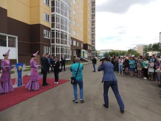 Капитал - В Кокшетау 90 семей получили квартиры
