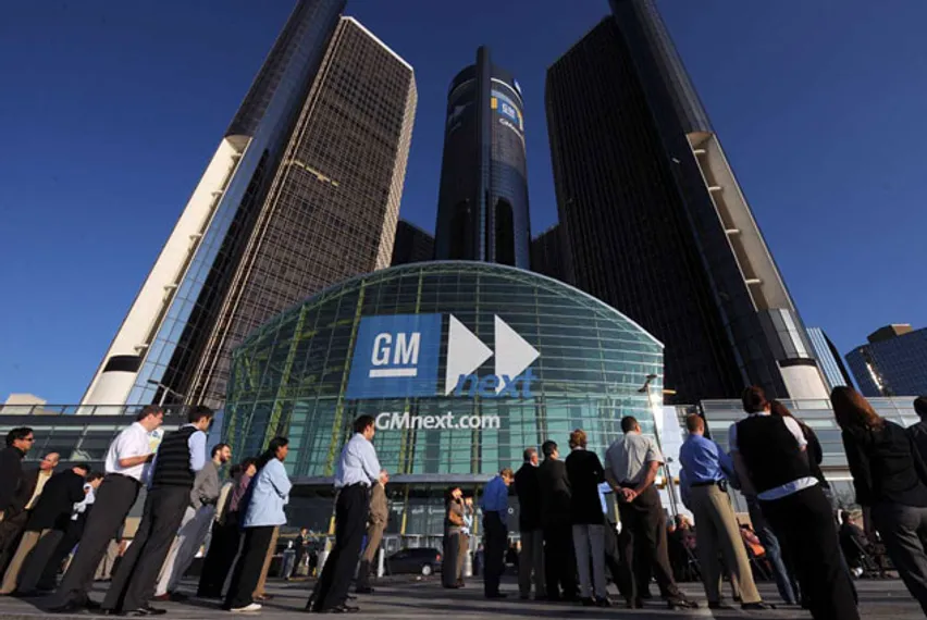 Капитал - Канада продала свою долю в General Motors