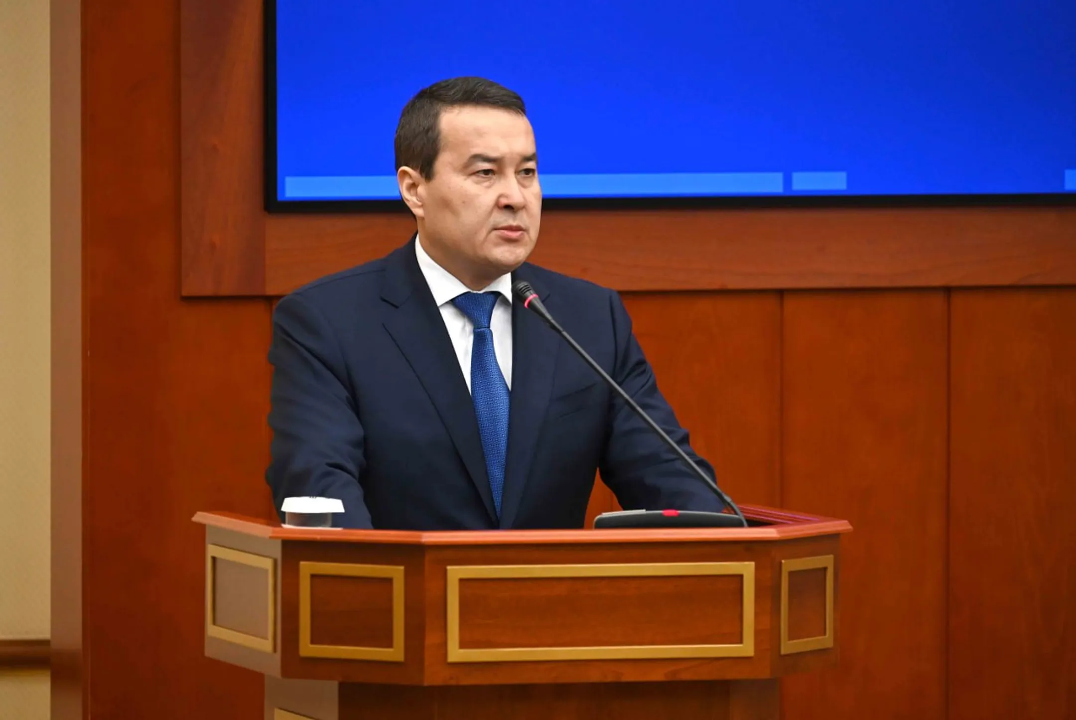Фото: пресс-служба премьер-министра РК 