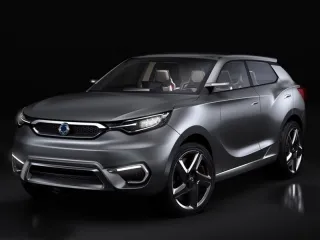 Капитал - SsangYong SIV-1: Спортивный и безопасный