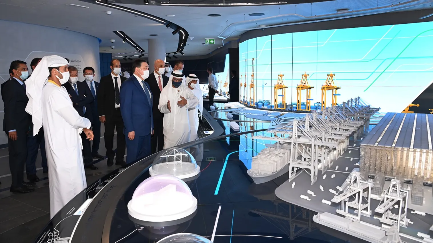 РК и ОАЭ реализуют совместные проекты на сумму свыше $6 млрд - фото kapital.kz