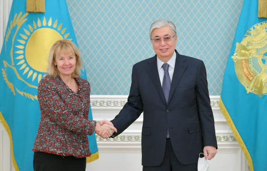 Капитал - Президент принял спецпредставителя ЕС по Центральной Азии