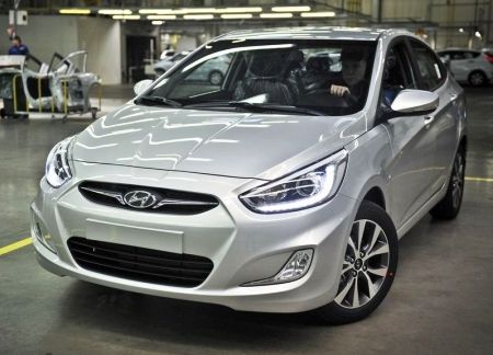 Hyundai Accent обновился- Kapital.kz