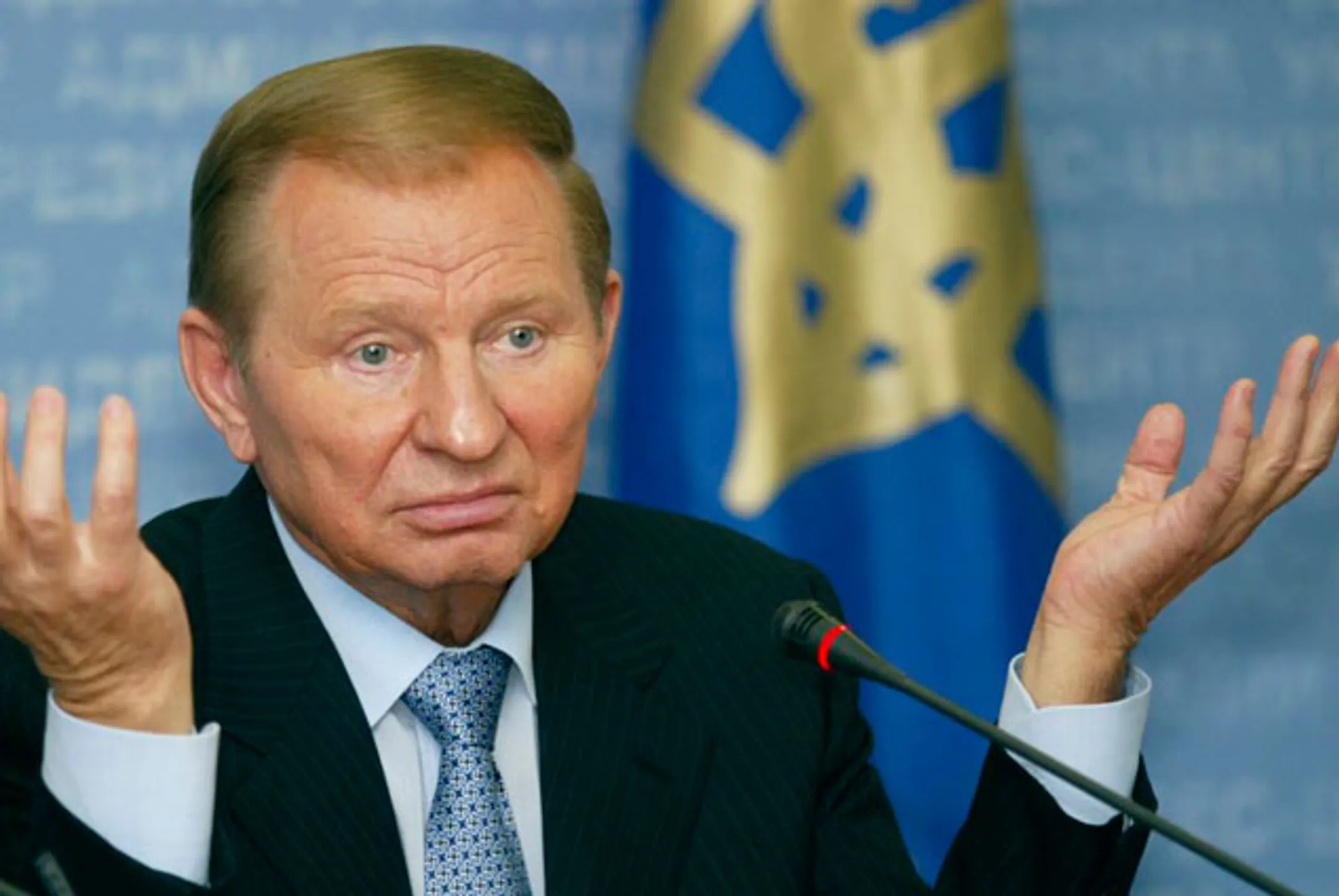 Кучма не верит в реальность возвращения Крыма - Image Kapital.kz