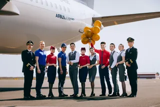 Капитал - Летный центр, новые самолеты: Air Astana празднует 22-ю годовщину полетов