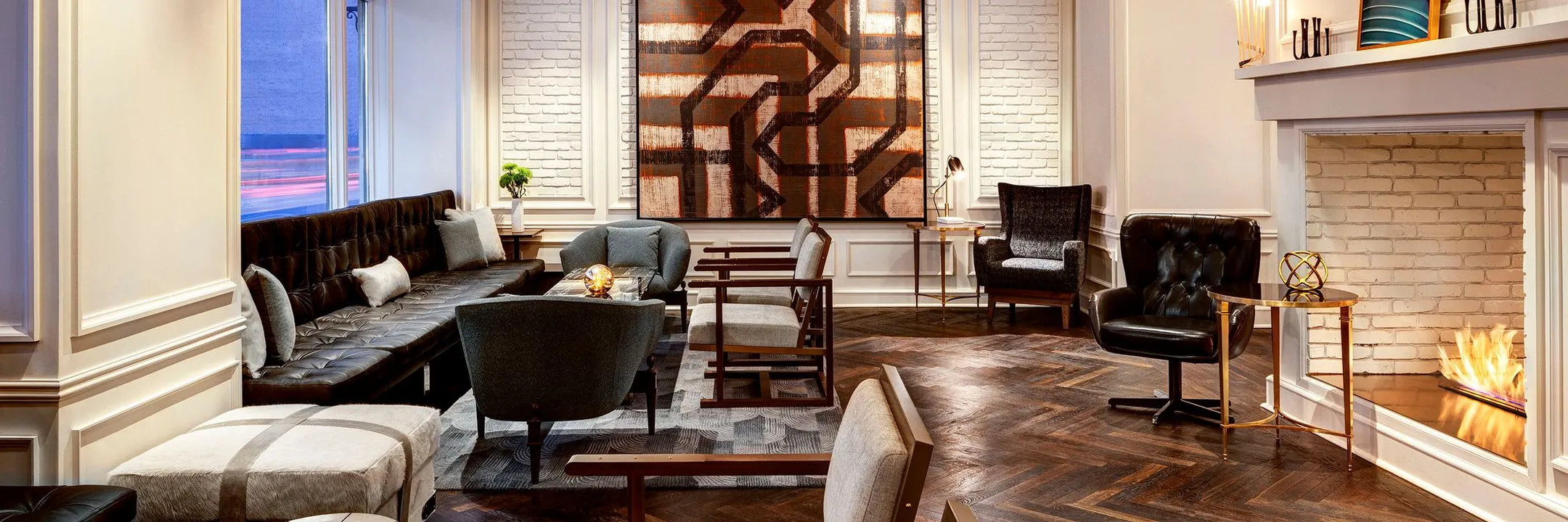 Le Méridien Indianapolis, штат Индиана, США (Фото: le-meridien.marriott.com)