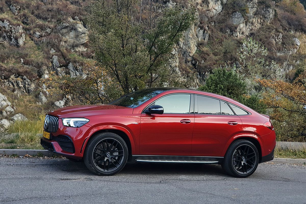 Mercedes-AMG GLE 53 Coupe: новый тяжелоатлет  520995 - Kapital.kz 