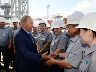 Капитал - Президенту доложили о деятельности Павлодарского нефтехимзавода