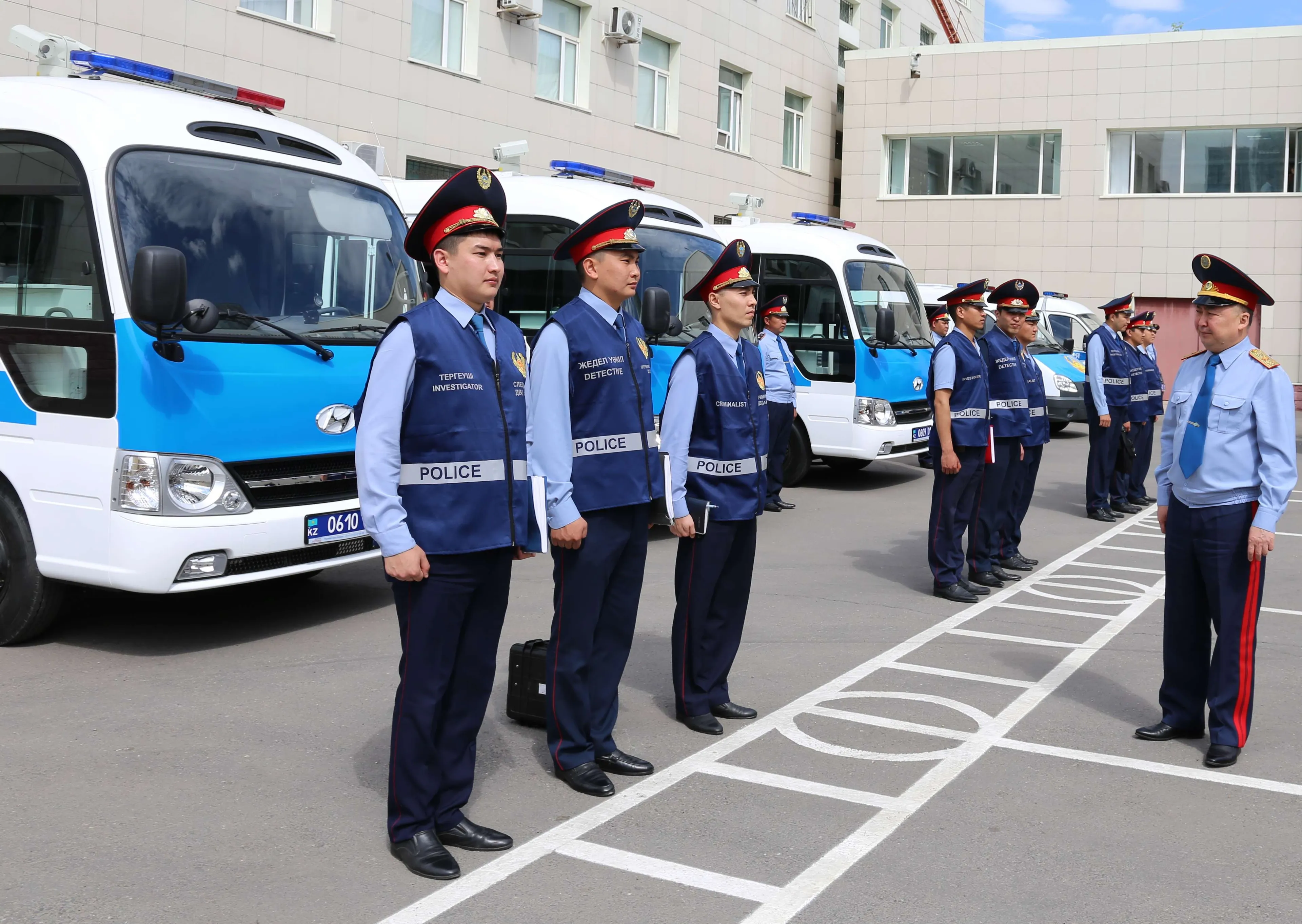 Капитал - Преступность в Астане за год снизилась на 24%