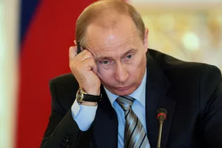 Капитал - Рейтинг Путина начал падать