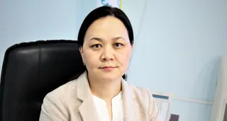 Капитал - Данара Алимбаева возглавила Казгидромет