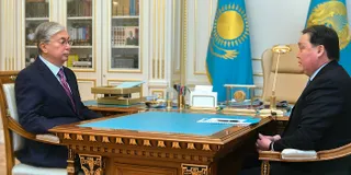 Капитал - Аскар Мамин доложил об обеспечении режима ЧП в Казахстане