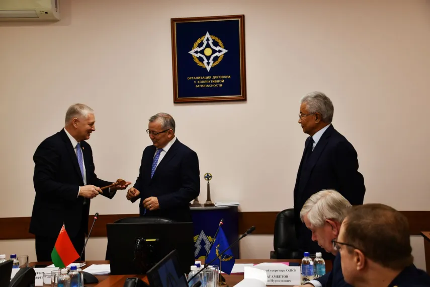 Фото: пресс-служба ОДКБ