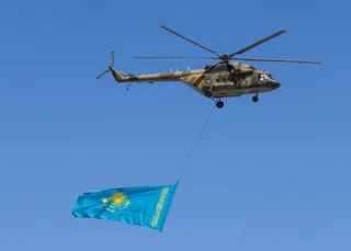 Капитал - Астана готова к военному параду