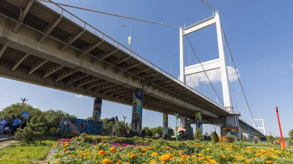 Капитал - Подвесной мост в Семее будет реконструирован