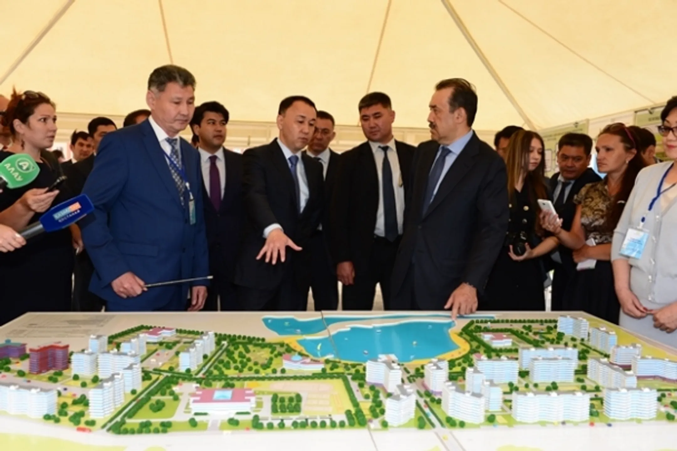 Костанайская область сохраняет высокие темпы строительства - Image Kapital.kz