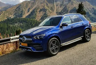 Капитал - Mercedes-Benz GLE: богатый внутренний мир