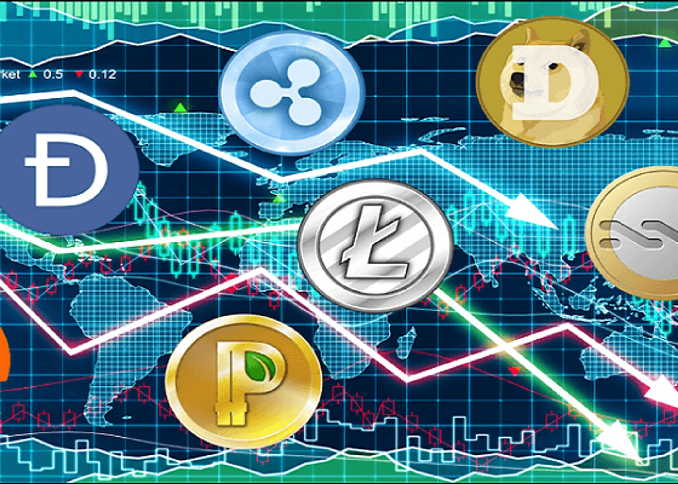 Интерес к криптовалютам растет - Image Kapital.kz
