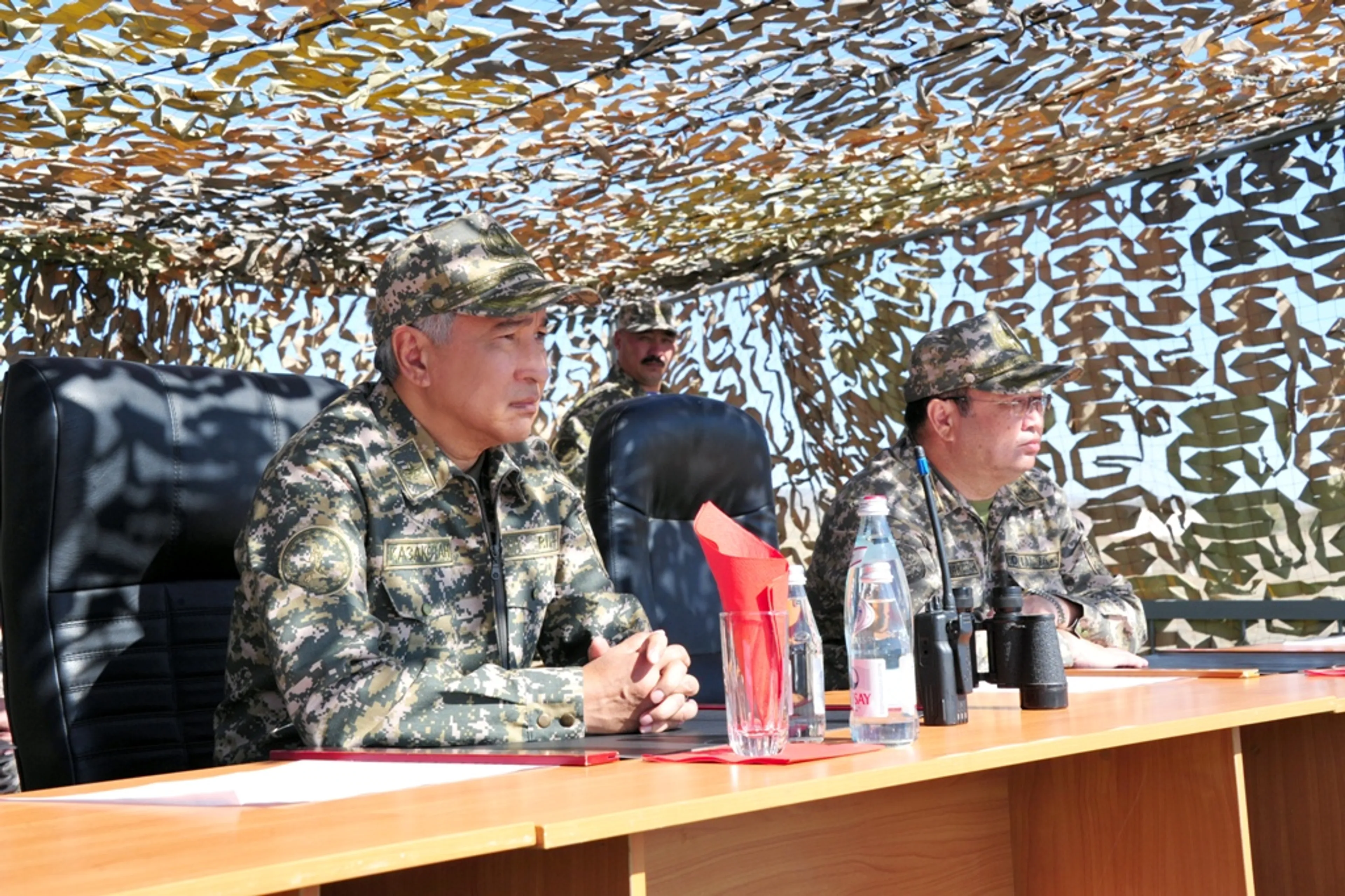 Капитал - Министр обороны РК подвел итоги учения Каратау-2015