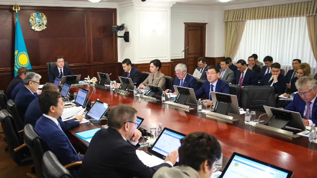 Капитал - Аскар Мамин дал несколько поручений по проектам ГЧП