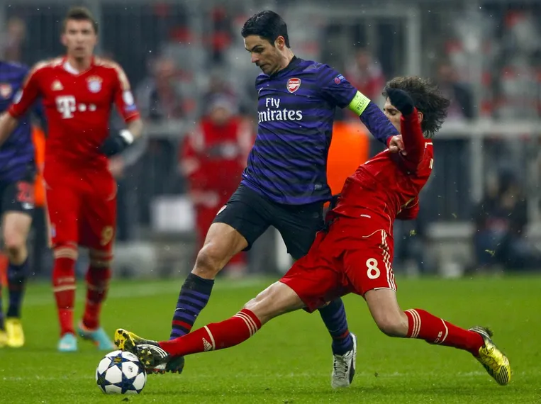 Капитал - «Бавария» и «Малага» в четвертьфинале