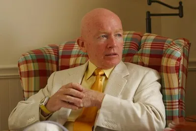 Марк Мобиус предсказал резкий рост цен на сырье