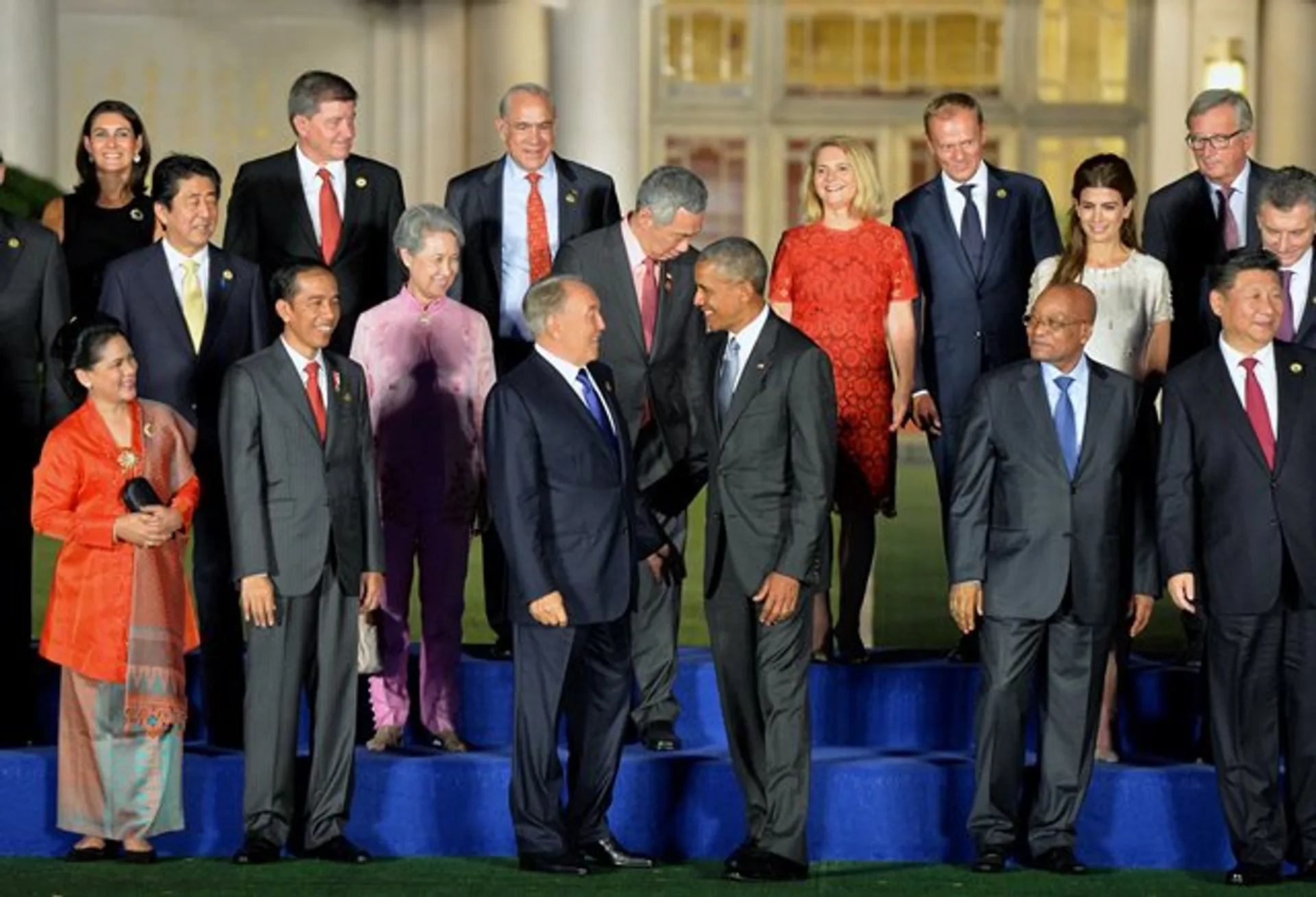 Капитал - Президент РК провел переговоры с главами ряда стран