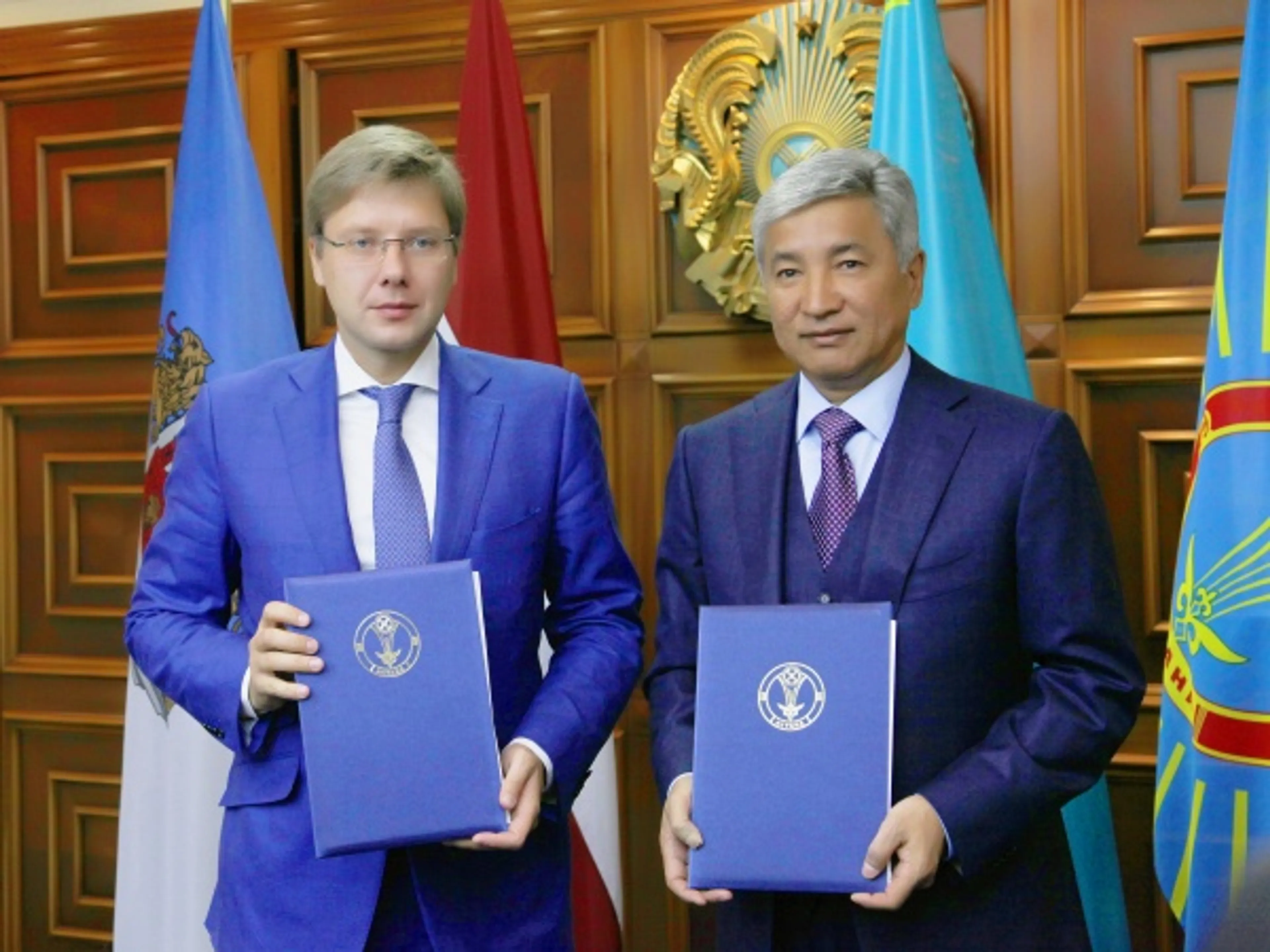 Капитал - Астана укрепит сотрудничество с Ригой