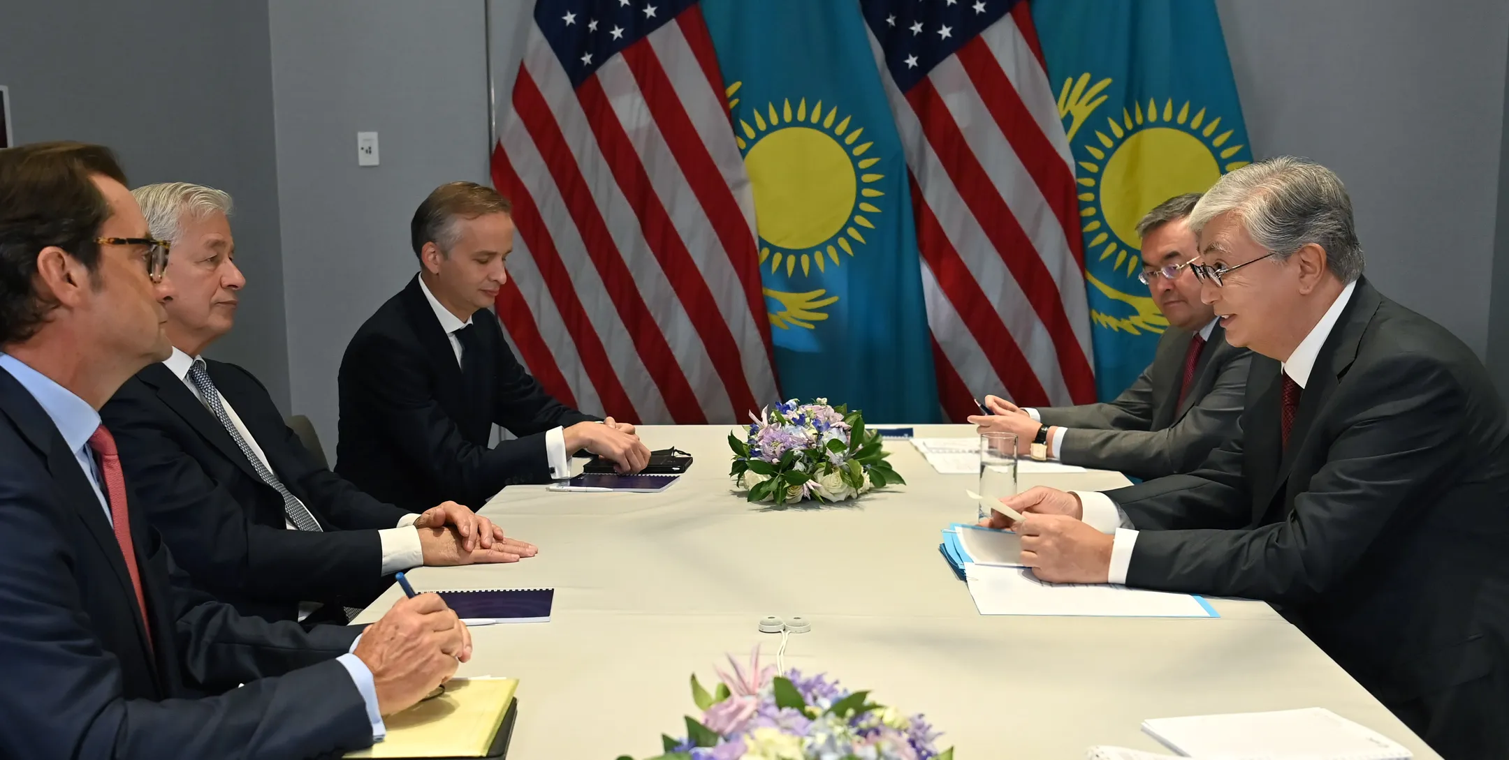 Президент встретился с главами крупных американских компаний - Image Kapital.kz