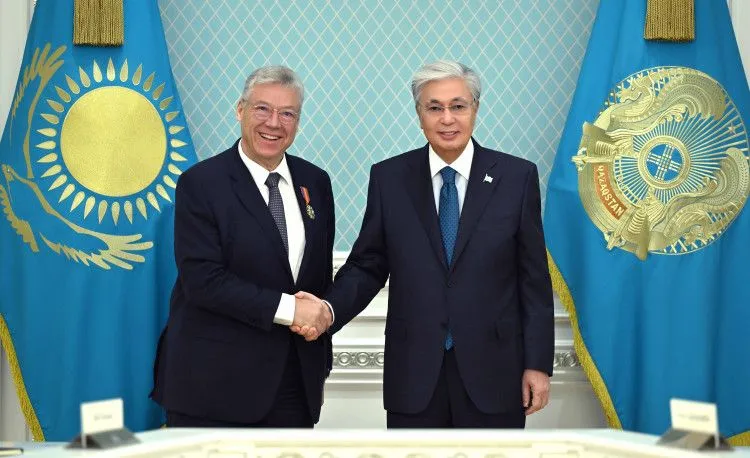 Президент принял членов парламентской группы дружбы Швейцария – Казахстан 