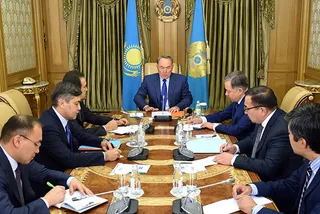 Капитал - Нурсултан Назарбаев провел рабочее совещание
