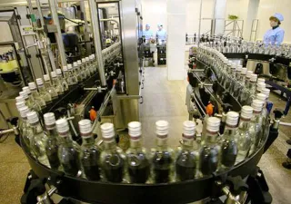 Капитал - Производство алкоголя на востоке страны сократилось