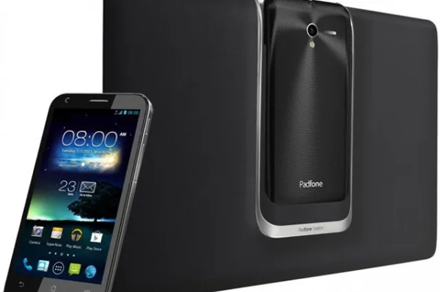 Asus показала вторую модель смартфон-планшета