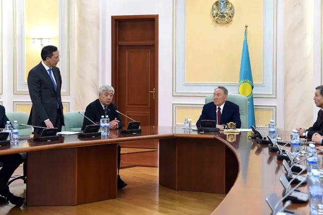 Нурсултан Назарбаев поставил ряд задач перед новым главой МИД РК