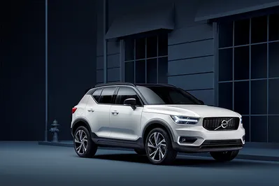 Volvo XC40 — младший из рода