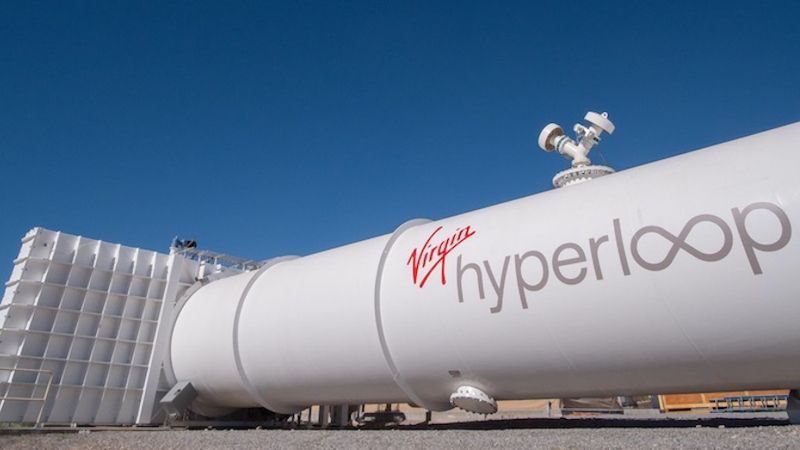 Фото: Hyperloop One