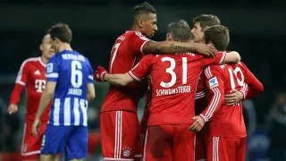 Капитал - «Бавария» выиграла первенство Германии