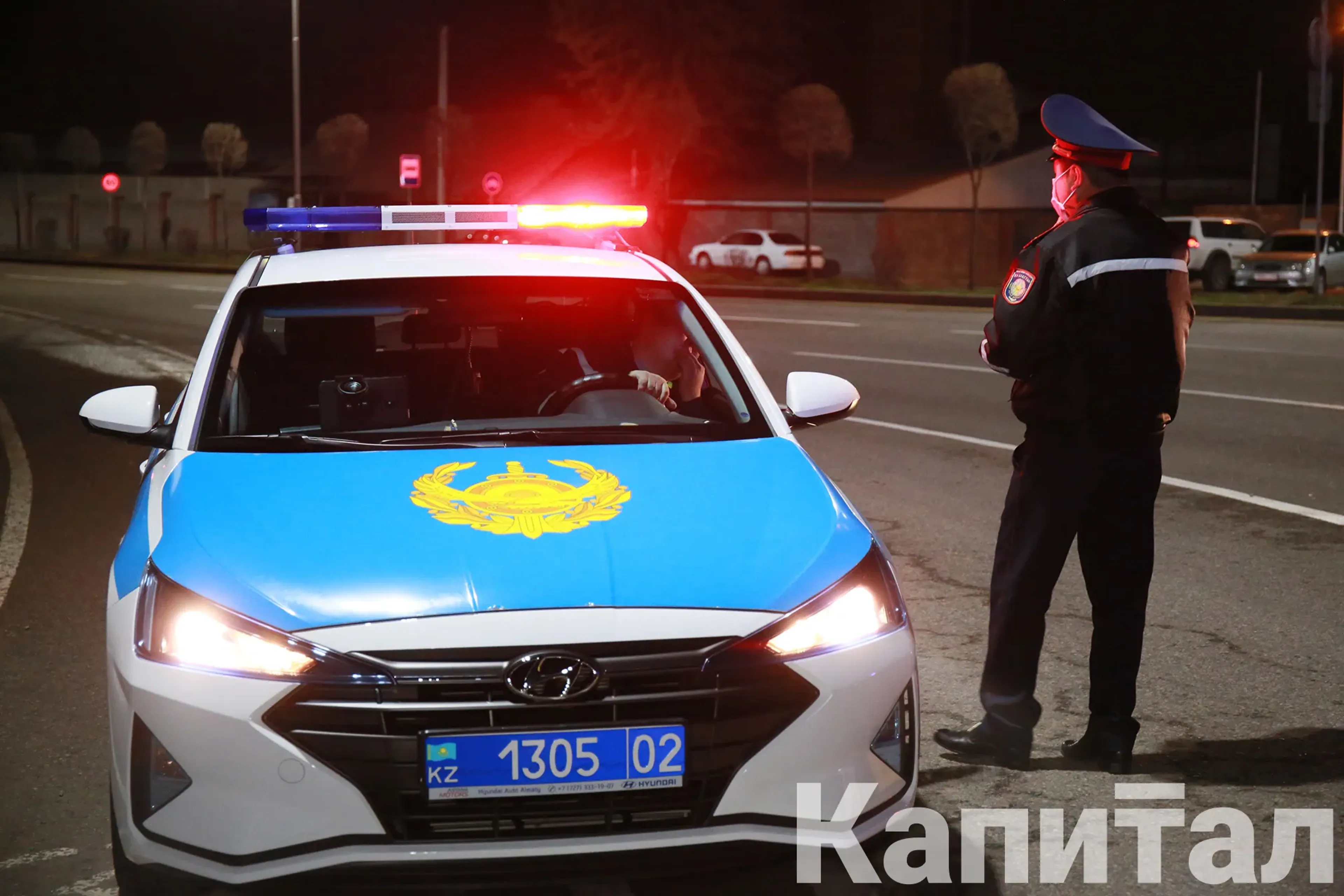 Капитал - Водители смогут не возить с собой права и техпаспорт