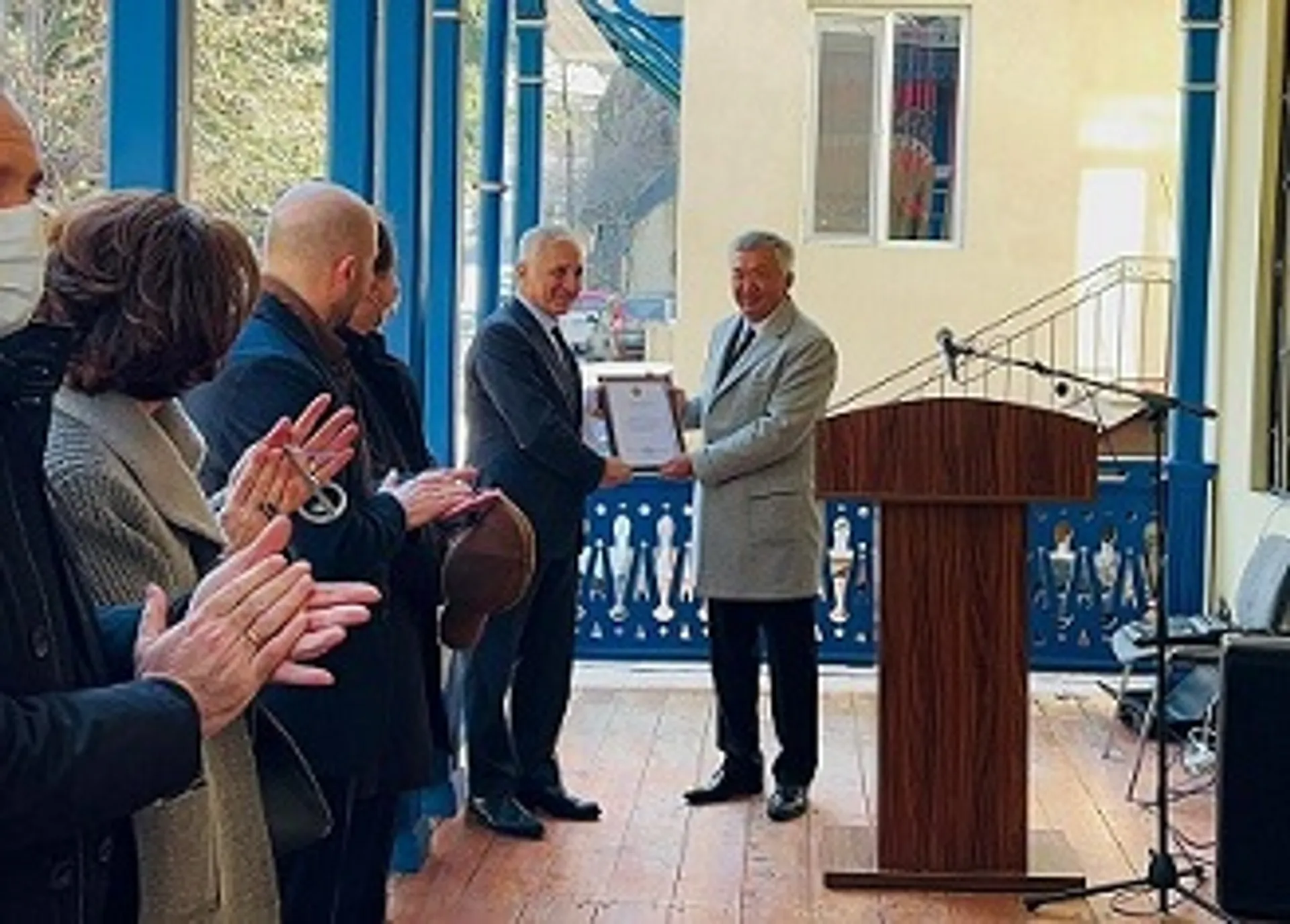 Капитал - В Боржоми открыли офис Почетного консула Казахстана