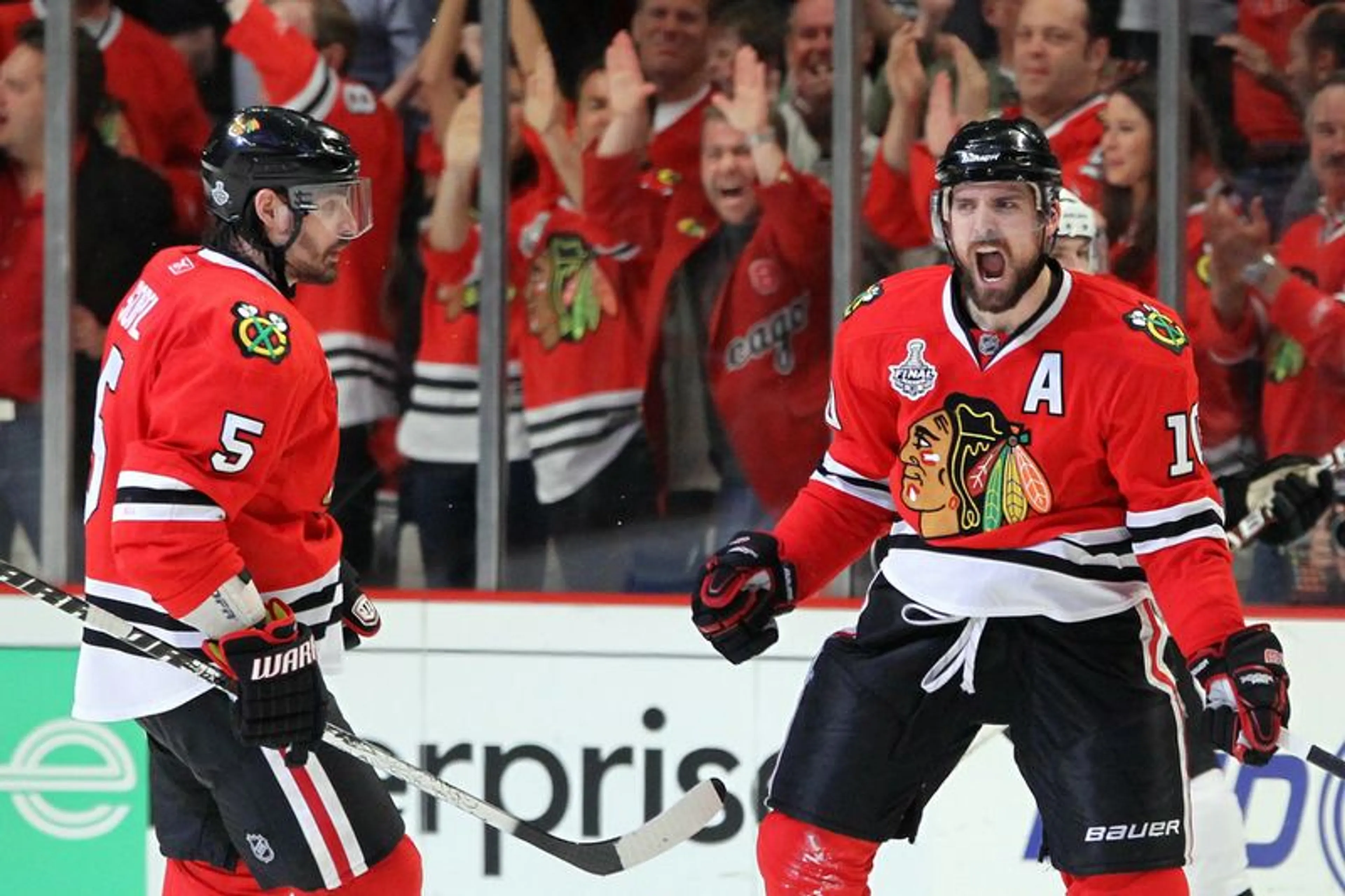 Капитал - «Чикаго» вырвал победу у «Бостона» в  первом матче финала Кубка Стэнли