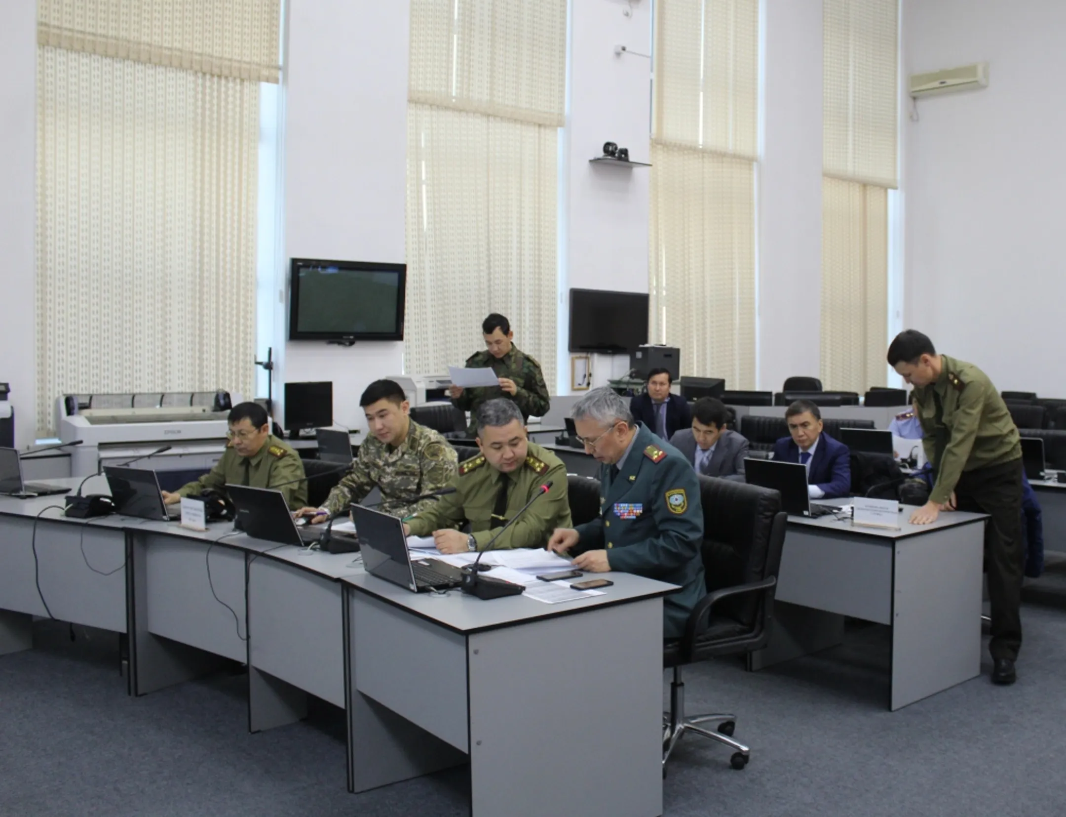 Комитет по ЧС создал семь оперативных штабов - Image Kapital.kz