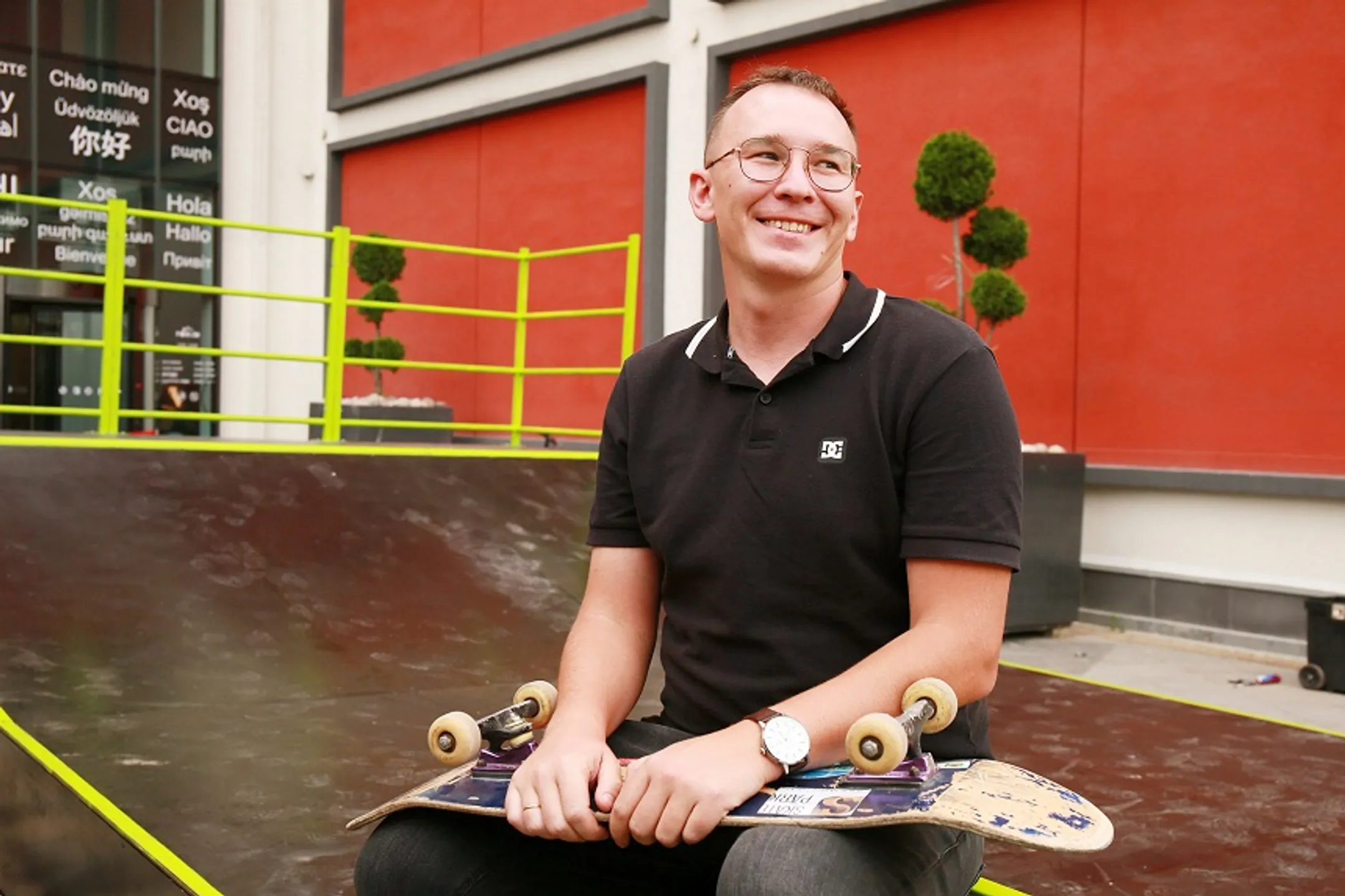 Андрей Журавлев: Через 1-2 года в каждом городе РК будут скейт-парки - Image Kapital.kz