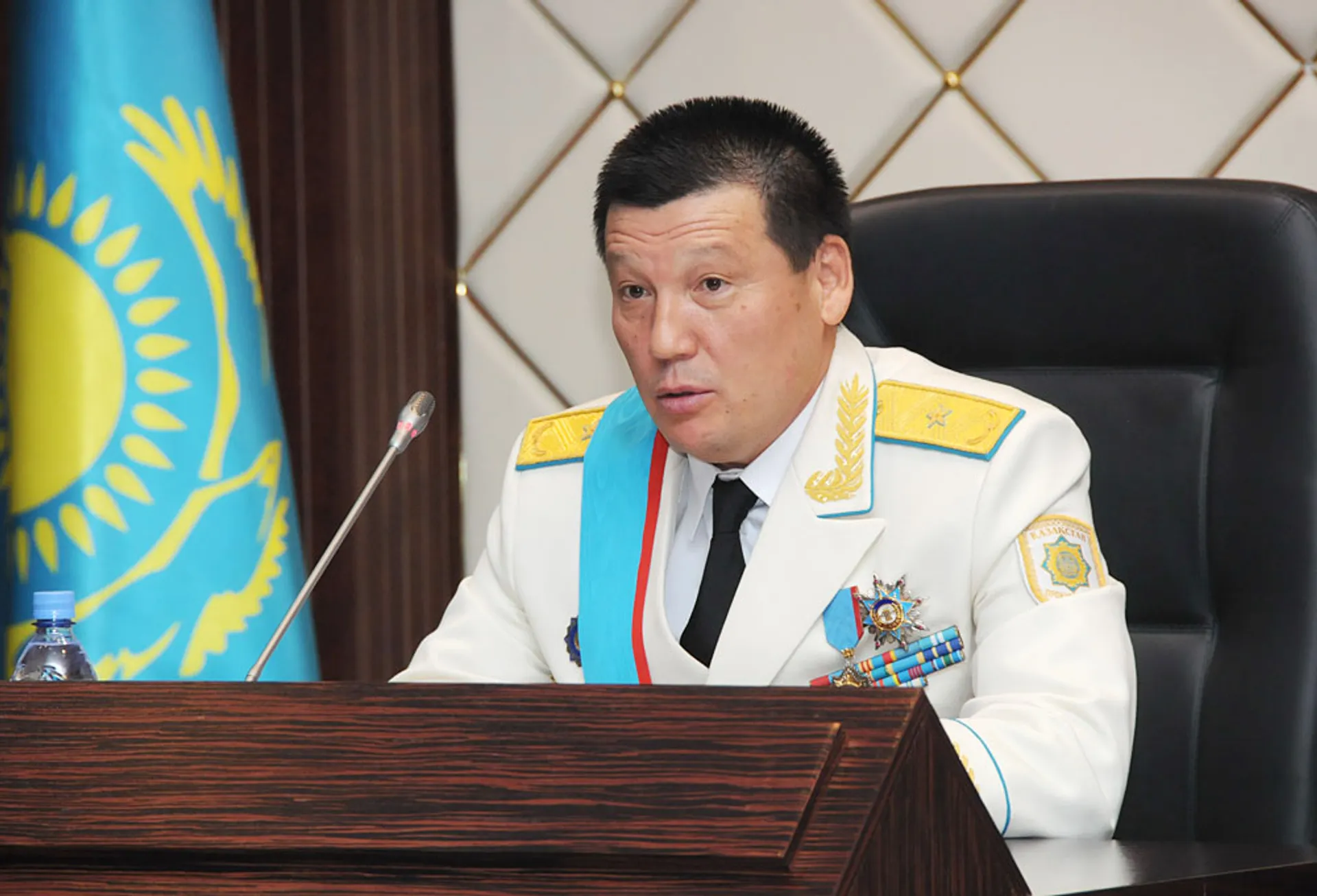 Капитал - Главный военный прокурор РК получил новое назначение