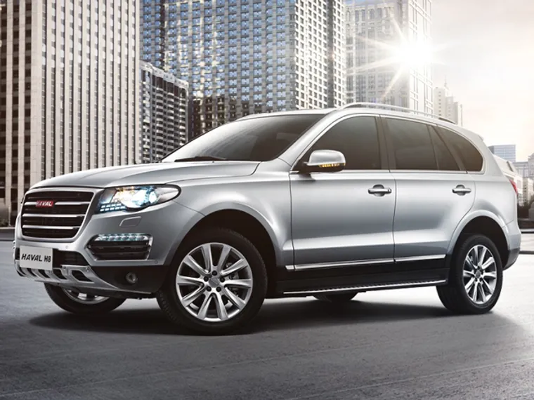 Капитал - Haval H8 губит материнскую компанию