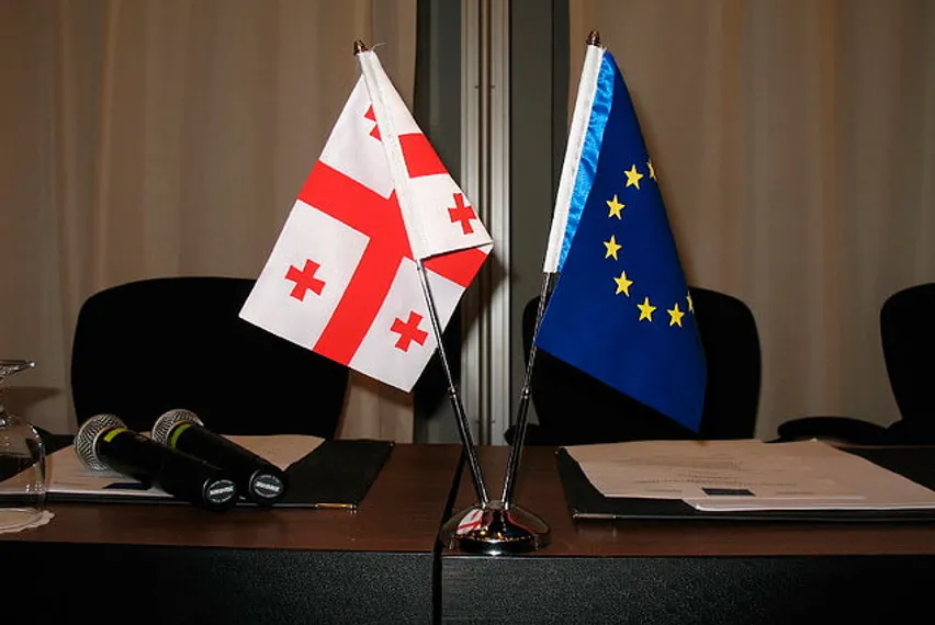 Капитал - Грузия парафировала соглашение об ассоциации с ЕС