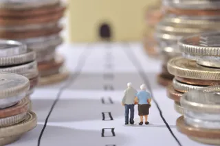 Капитал - За 17 лет средняя солидарная пенсия выросла в 9,4 раза