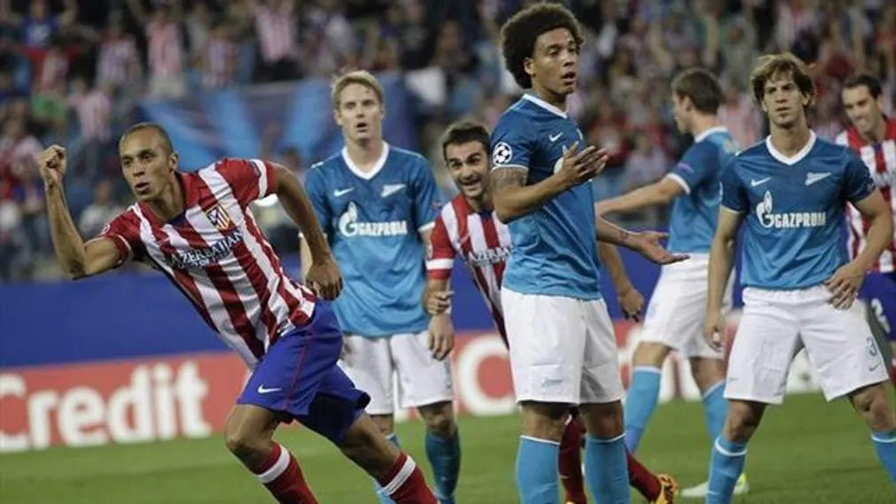 Капитал - «Зенит» уступил «Атлетико» в матче ЛЧ