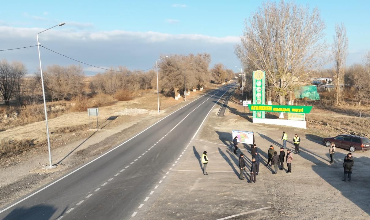 В Жетісу открыли ключевой участок дороги Жаркент-Хоргос 3520239 — Kapital.kz 
